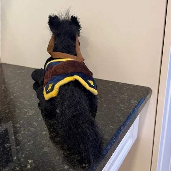 RCMP Foundation Ride Horse Stuffed Animal Plush Toy Size 12” - Picture 4 of 9